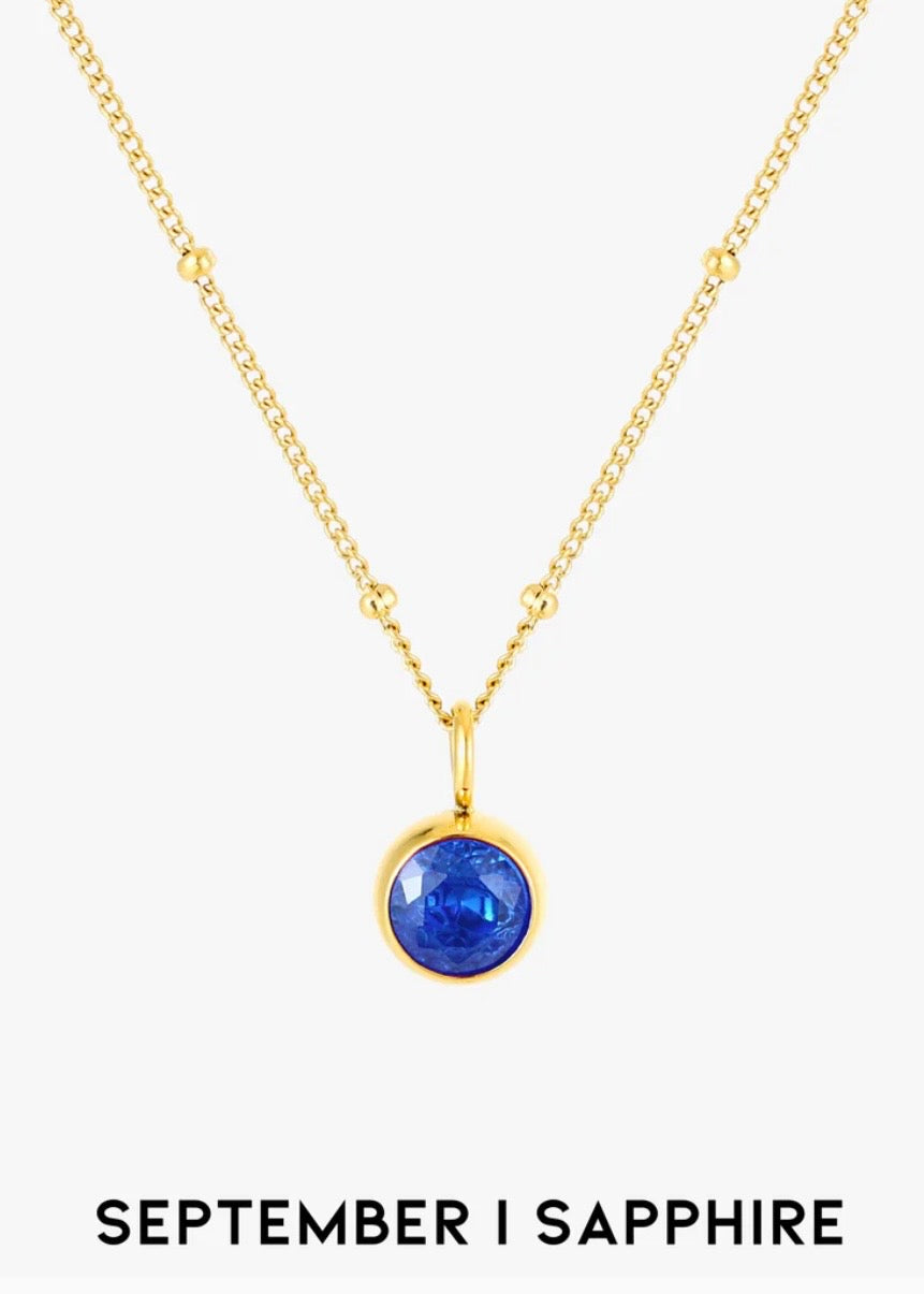 Birthstone Necklace