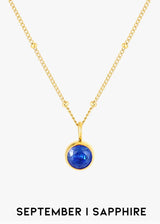 Birthstone Necklace
