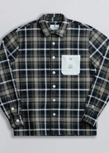 Plaid Overshirt