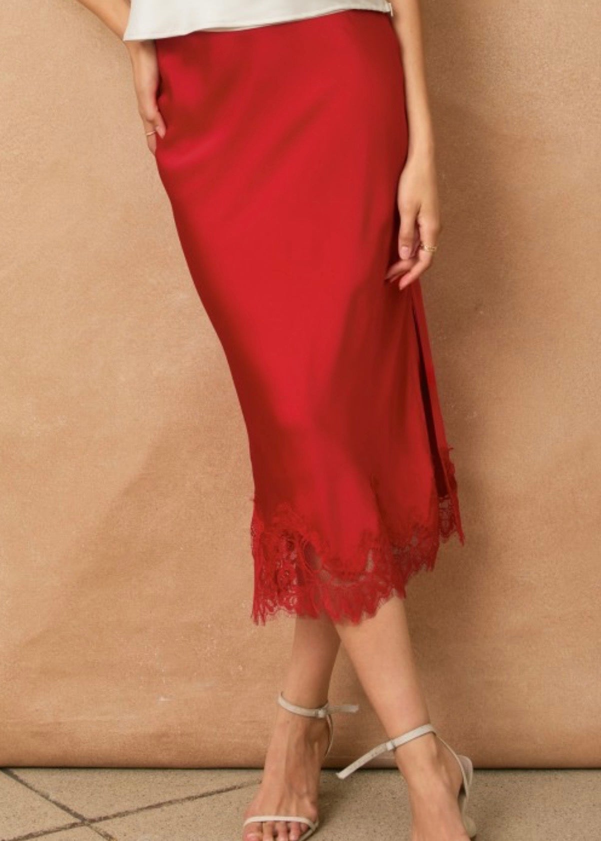 Dulce Lace Skirt