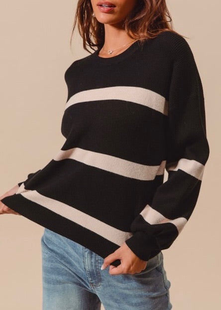 Wheland Stripe Sweater