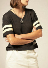 Varsity Football Mesh T-Shirt