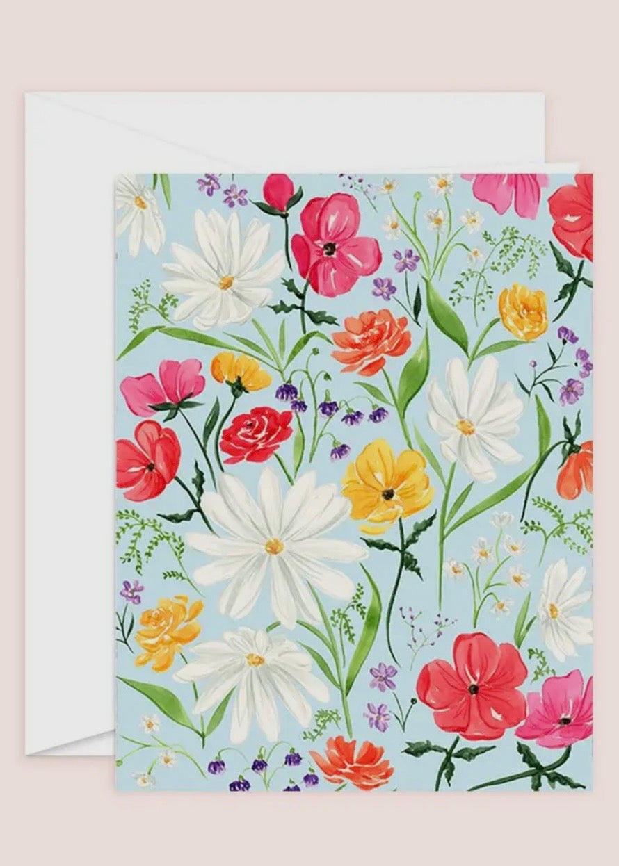 Wildflowers Everyday Card