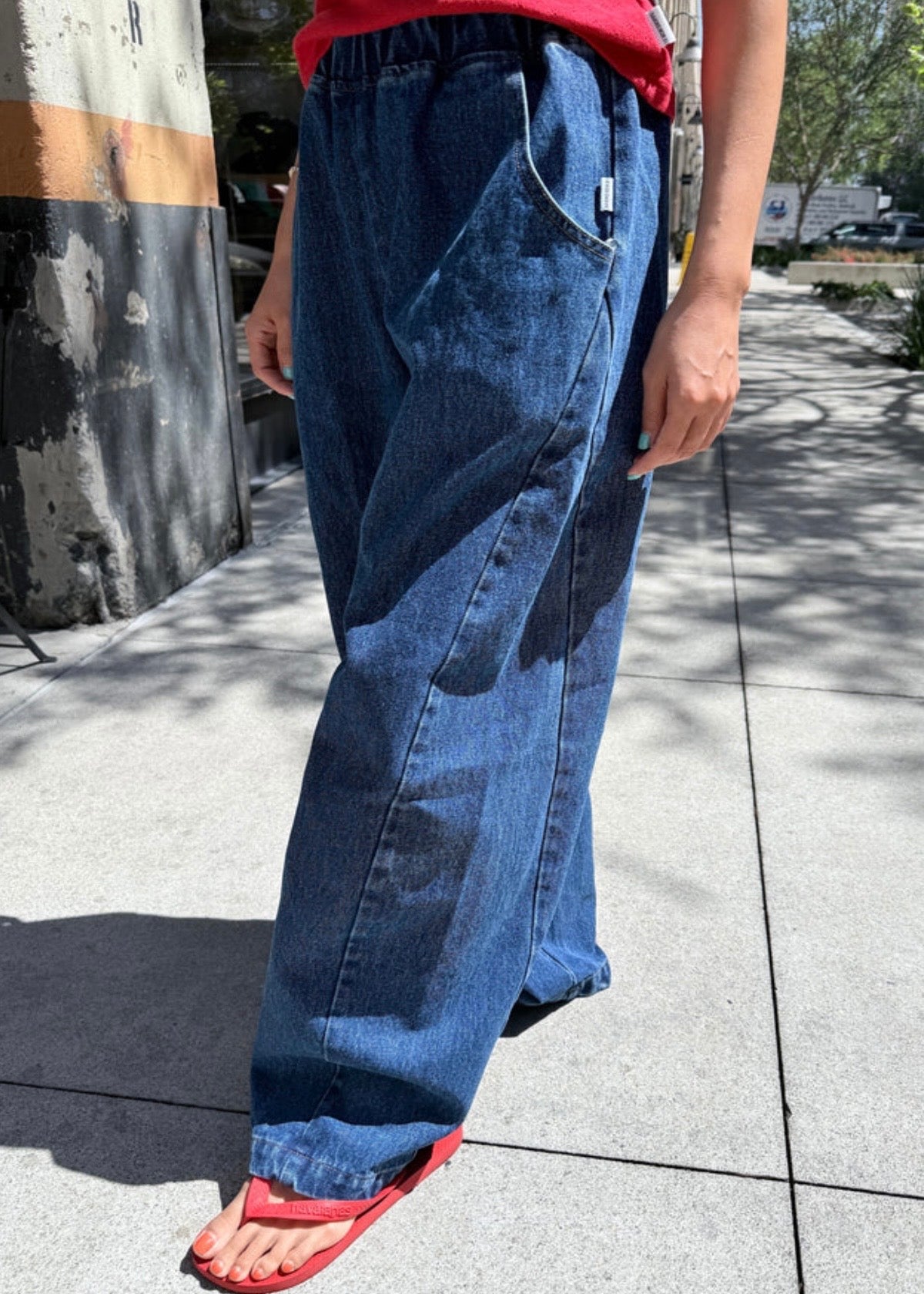 *pre-order Long Arc Pants