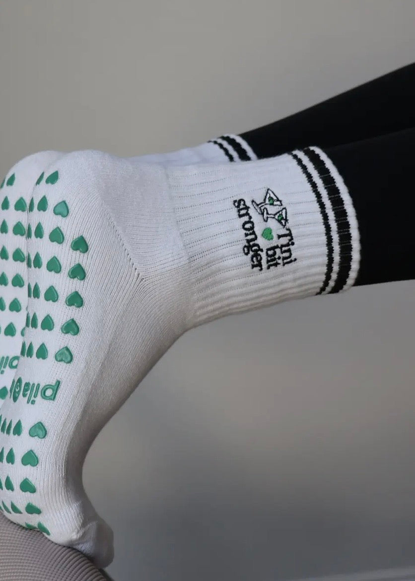 Tini Bit Stronger Grip Socks