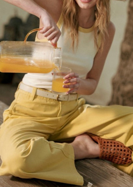 Lemon Barrel Pant