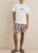 Tropical Camo Beach Short