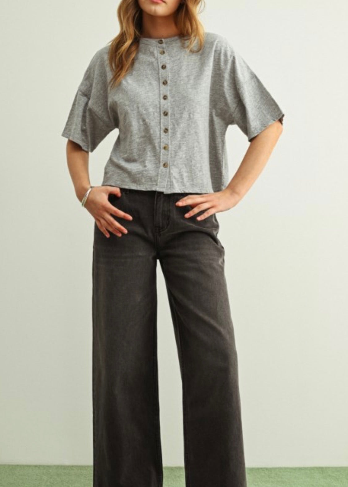 Margot T-Shirt Cardigan