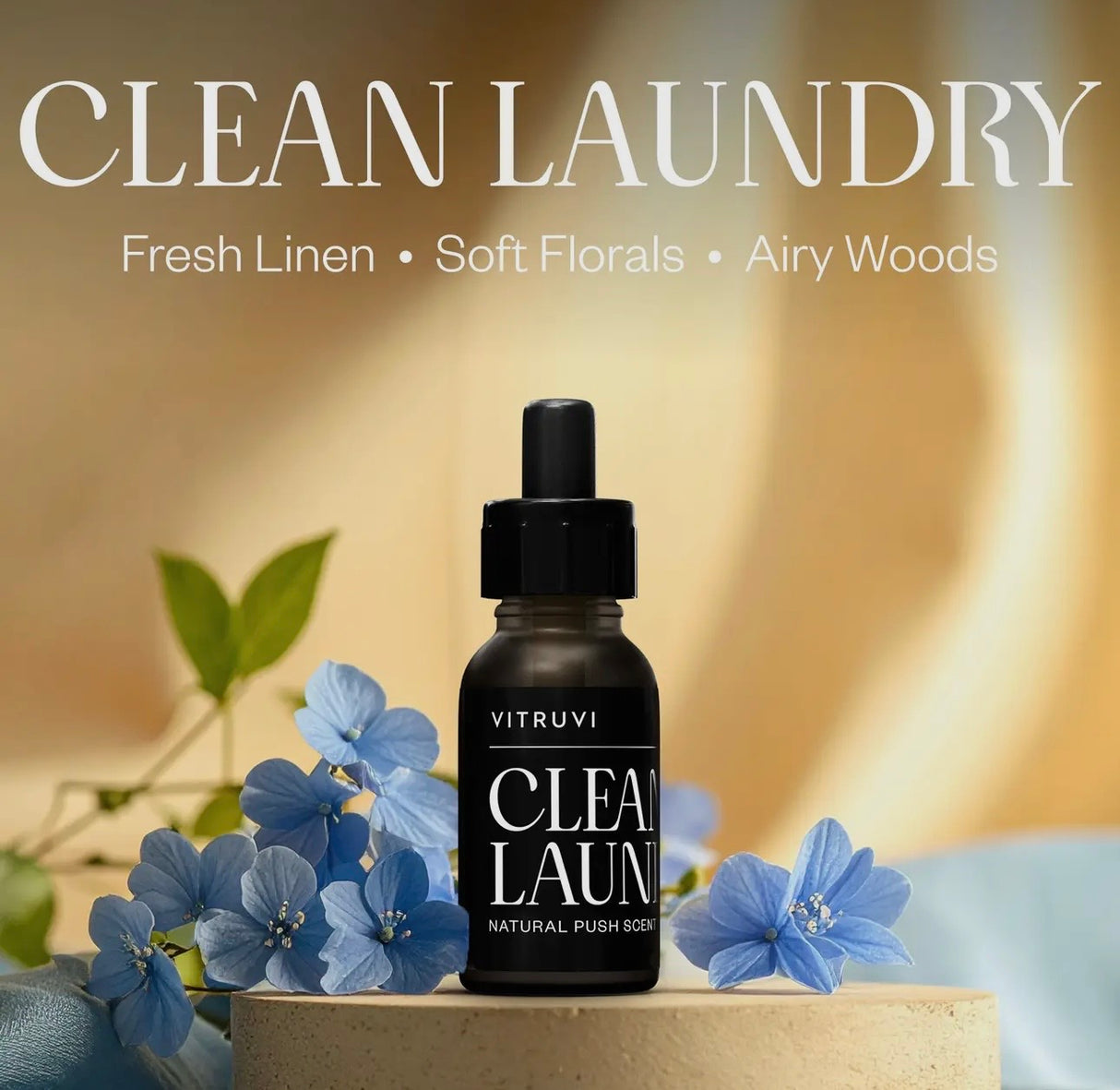 Clean Laundry Push Scent Refill