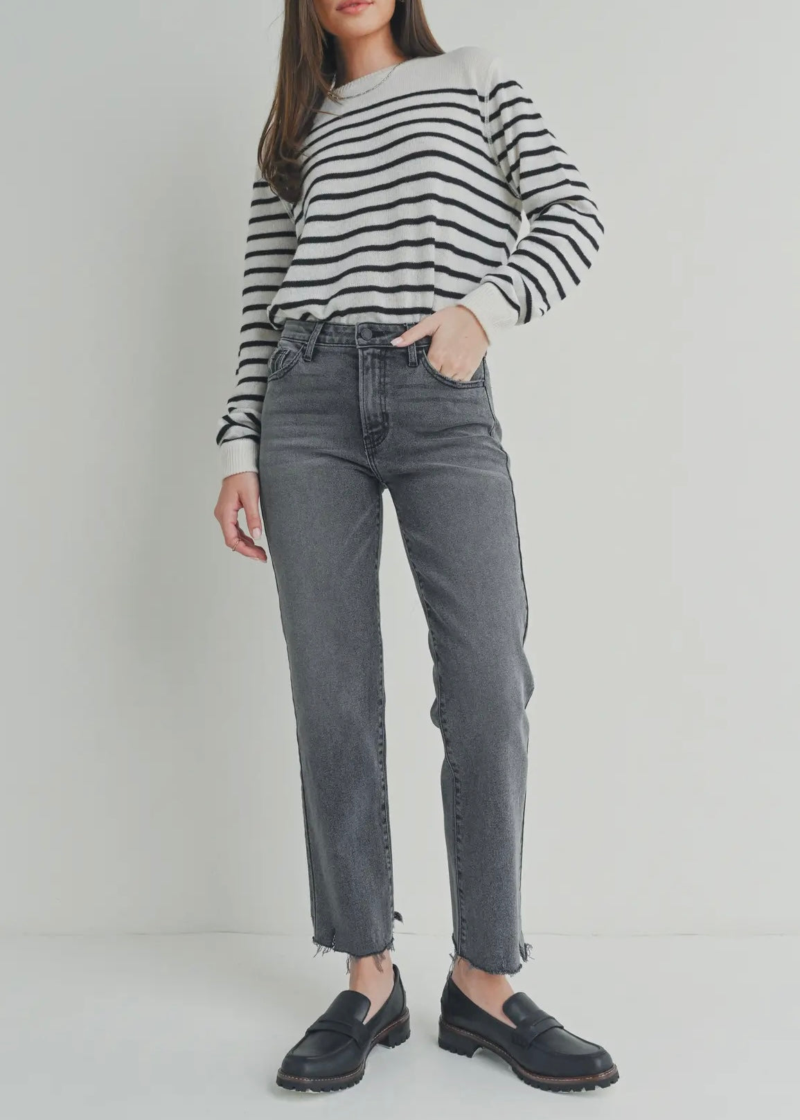 The Vintage Straight Jeans