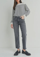 The Vintage Straight Jeans