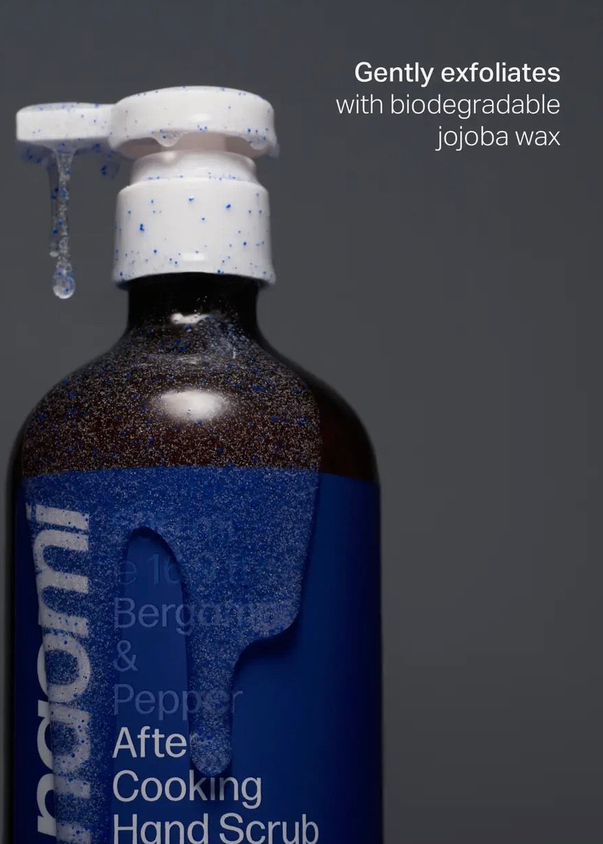 Naomi After-Cooking Hand Scrub: Bergamot & Pepper
