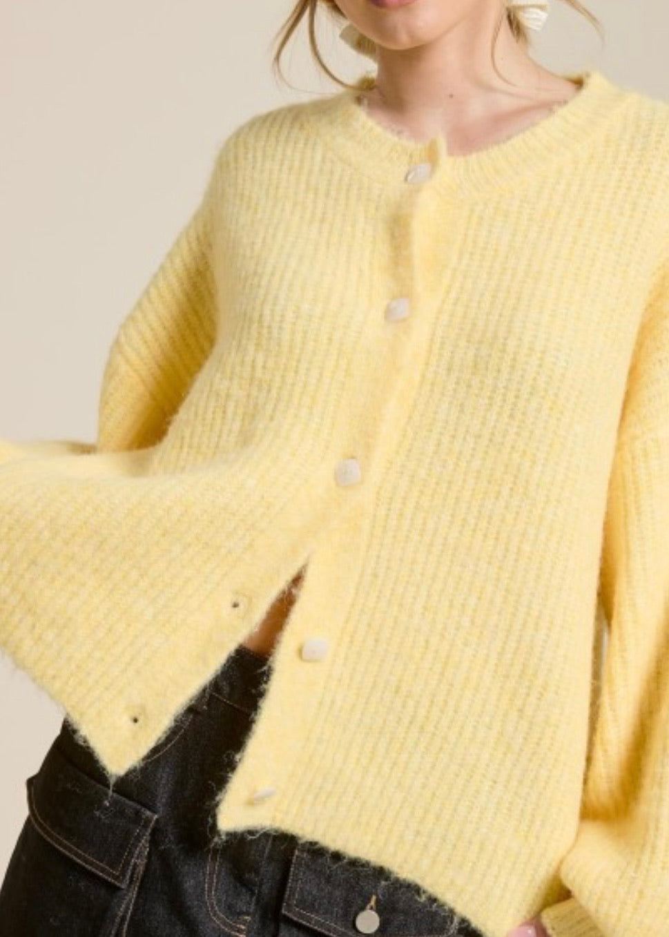 Open Sky Cardigan