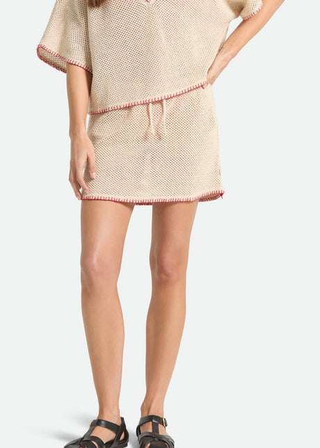 Mini Crochet Skirt
