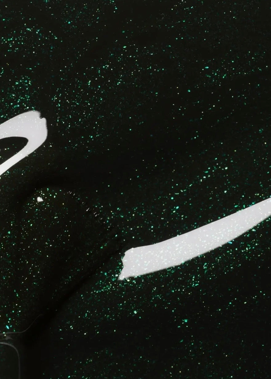 Poison Green Flash Nail Polish