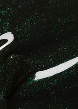 Poison Green Flash Nail Polish