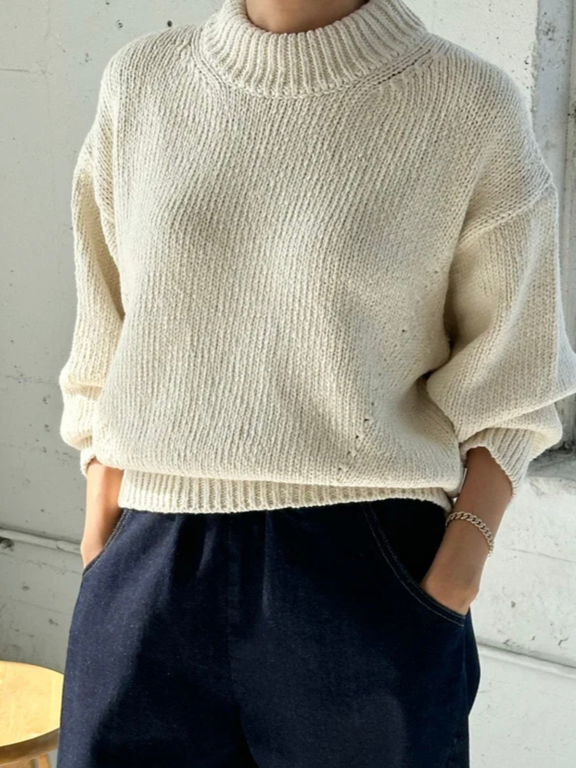 *pre-order Zoe Sweater