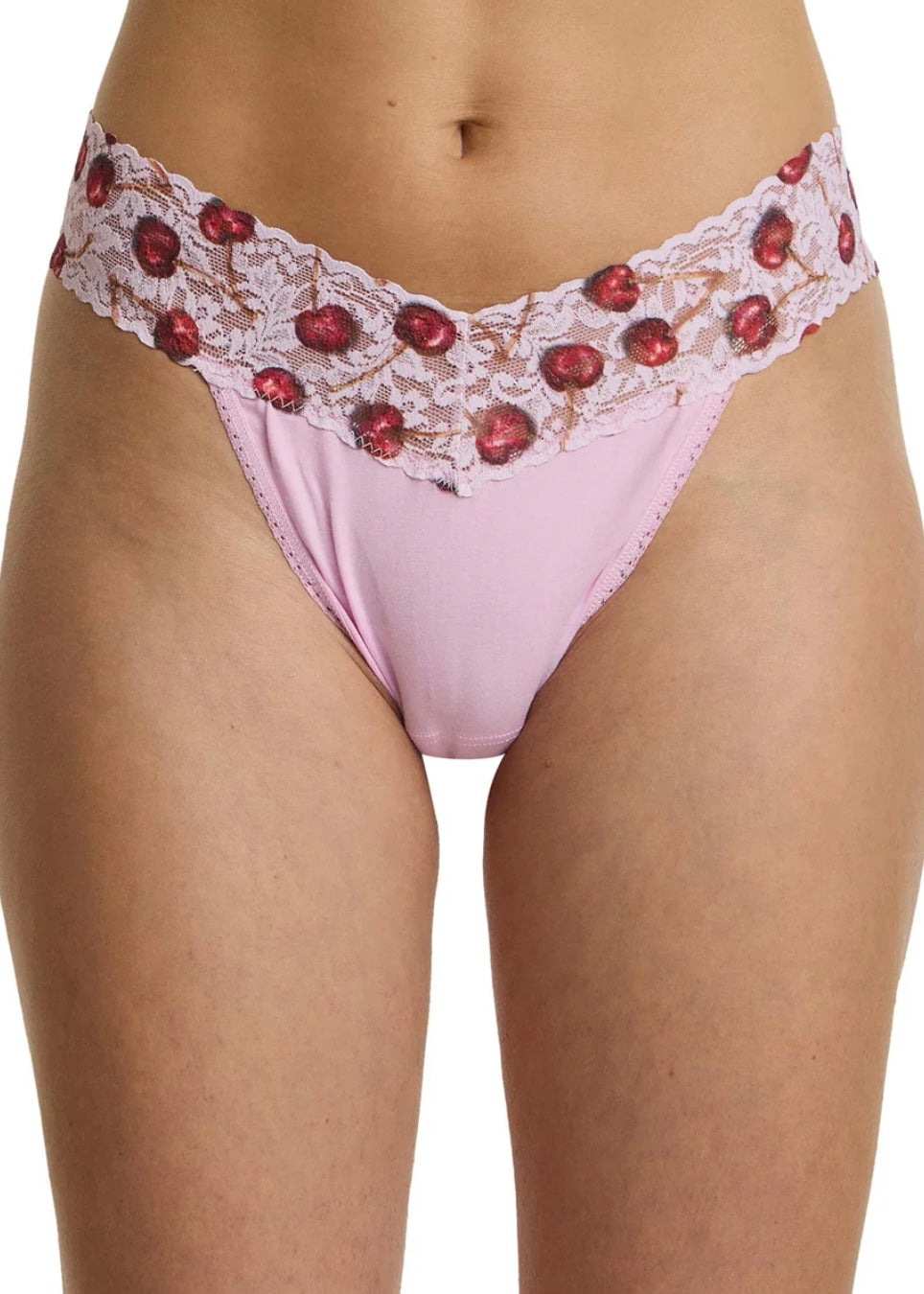 Supima® Cotton Printed Thong