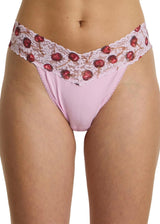 Supima® Cotton Printed Thong