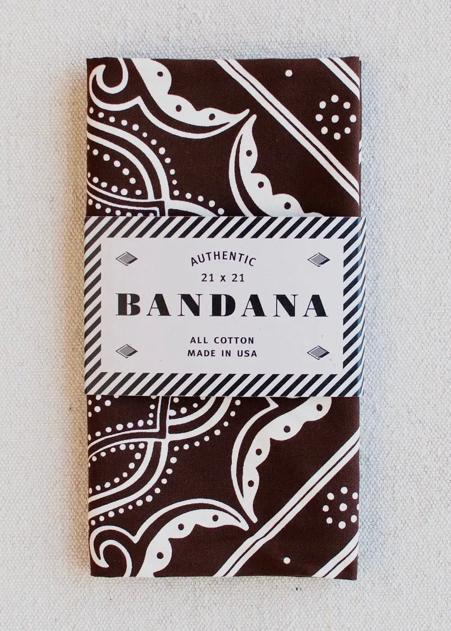 *pre-order march 25 100% Cotton Bandana