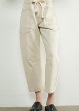 Danny Barrel Pants with Drawstring