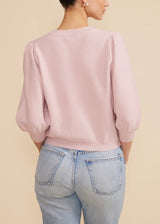 Britt Knit 3/4 Sleeve Top