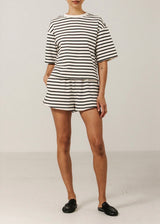 Striped Little Sister Short