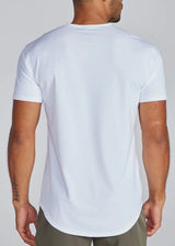 Pulse Short Sleeve Drop Cut Tee