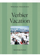 Verbier Vacation - 750 Piece Puzzle