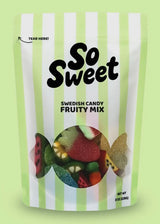 Swedish Candy Fruity Mix (8 oz)