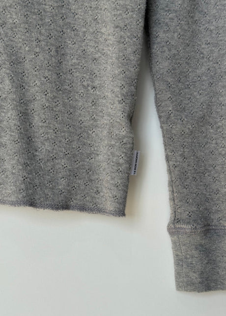 *pre-order Pointelle Fundamental Tee