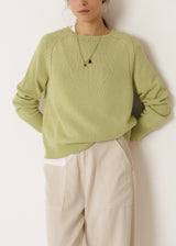 Basic Loose-Knit Sweater