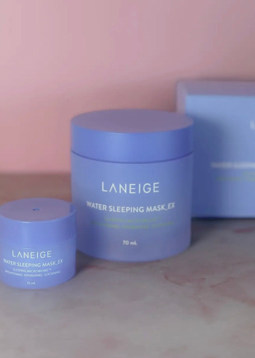 Laneige Water Sleeping Mask Brighten & Hydrate Lotion Mini