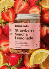 Strawberry Sencha Lemonade - Superfood Tea Blend