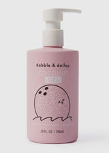 Coconut Foaming Bubble Bath, Body Wash & Shampoo