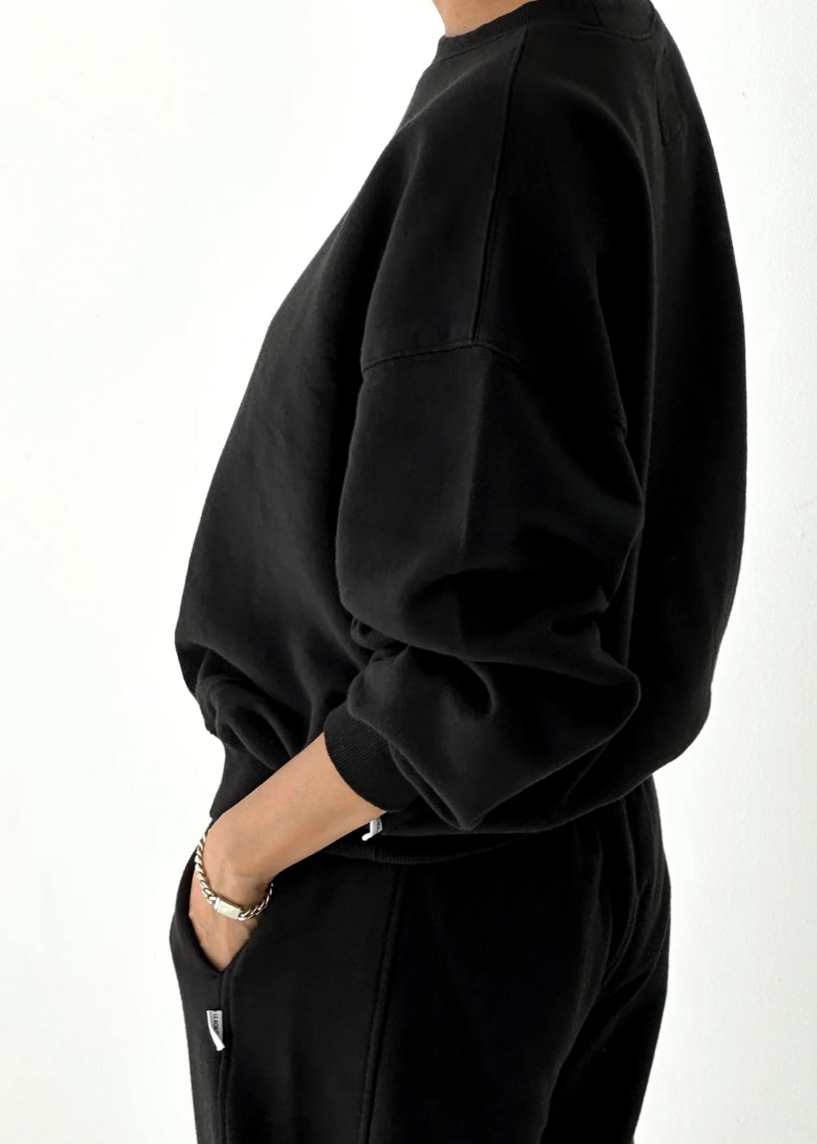 French Terry Core Sweatshirt