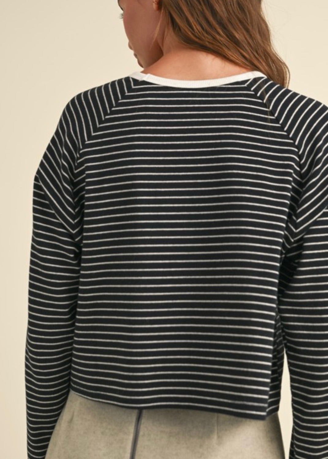 Solo Stripe Sweater