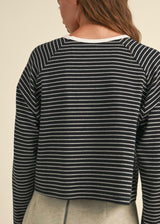 Solo Stripe Sweater
