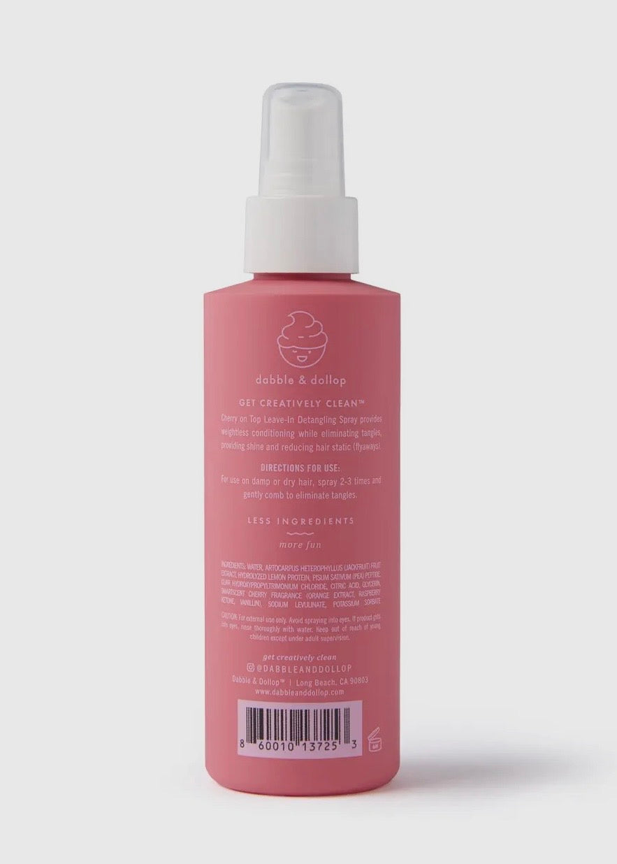 Cherry on Top® Leave-In Spray Detangler
