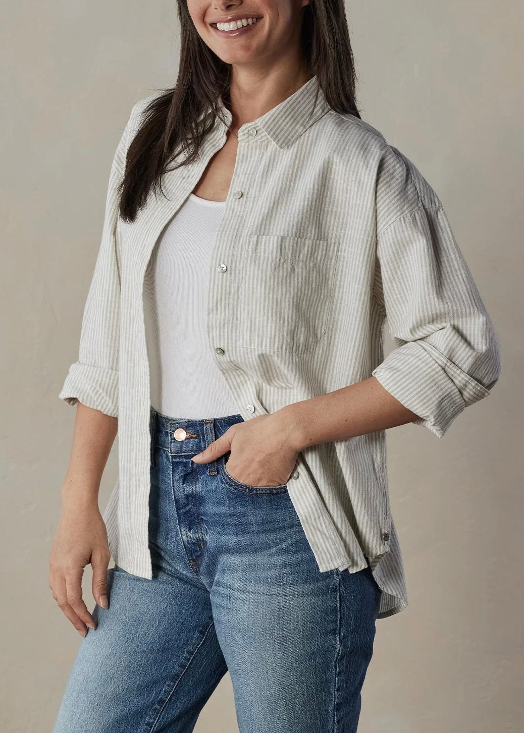 Lived-In Cotton Overshirt