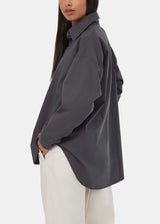 EcoStretch Oversized Shirt