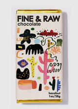 Holiday 2025 1oz. Hazelnut Chocolate Bar