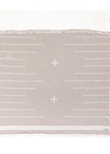 The Alps Fleece Throw