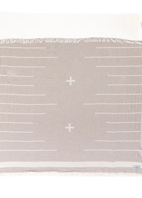 The Alps Fleece Throw