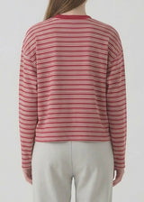 Relaxed Stripped T Shirt