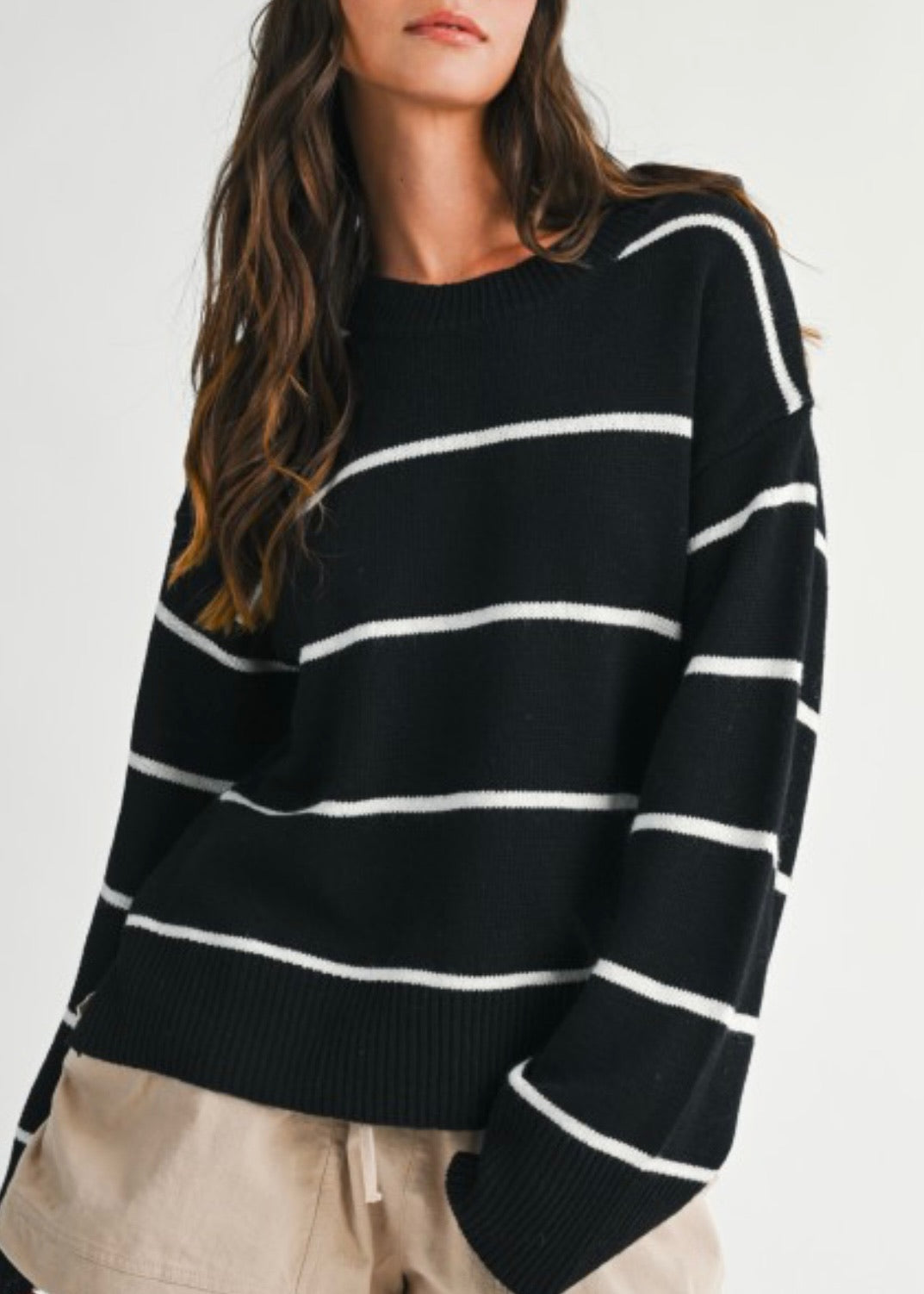 Julia Stripe Sweater