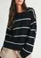Julia Stripe Sweater