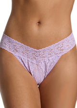 Signature Lace Thong