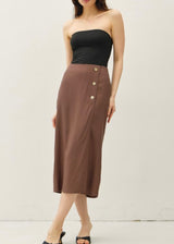 Jayden Linen Skirt