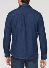 Performance Denim Lite Two-Pocket Shirt - Dark Stone